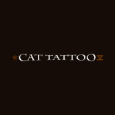 Cat Tattoo Logo