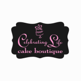 Celebrating Life Cake Boutique Logo