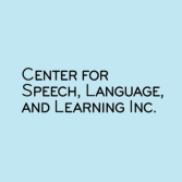 Center for Speech, Language, and Learning Inc. Logo