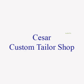Cesar’s Custom Tailor Shop Logo