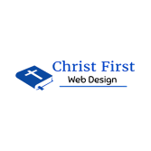 Christ First Web Design logo