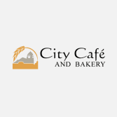 City Café & Bakery Logo
