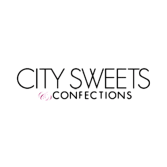 City Sweets & Confections Logo