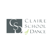 Claire School of Dance Logo