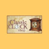 Classic Clock Shop Logo