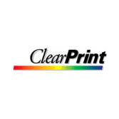 Clear Print Logo