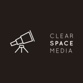 Clear Space Media logo