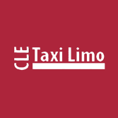 Cleveland Taxi Limo Black Car Service Logo