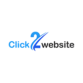 Click 2 Website logo