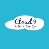 Cloud 9 Salon And Day Spa Logo