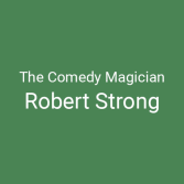 Comedy Magic by Robert Strong Logo