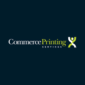 Commerce Printing Services Logo