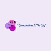 Communication Is The Key Logo