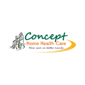 Concept Home Health Care Logo