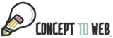 Concept to Web logo