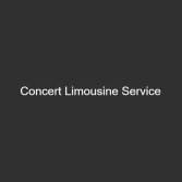 Concert Limousine Service Logo