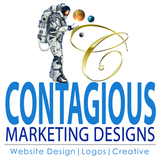 Contagious Marketing Designs logo