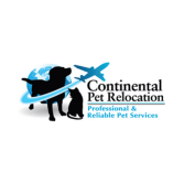 Continental Pet Relocation Logo