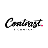 Contrast and Company Logo