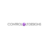 Control Alt Designs logo