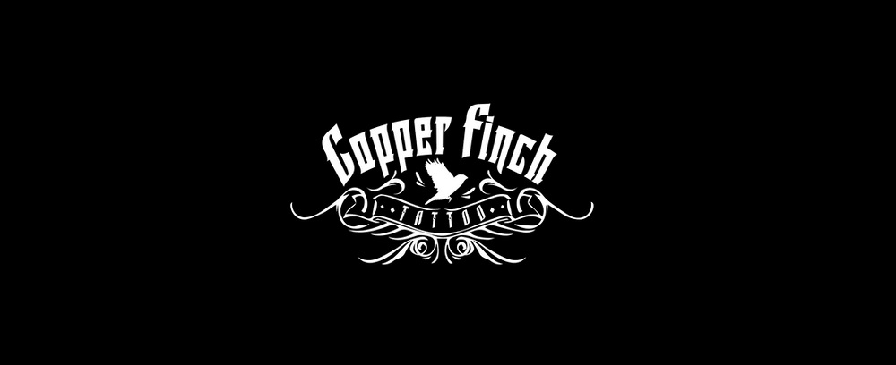 Copper Finch Tattoo logo