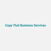 Copy That Business Services Logo