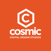 Cosmic Digital Design logo