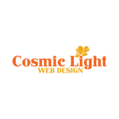 Cosmic Light Web Design logo