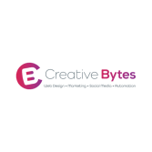 Creative Bytes Design logo