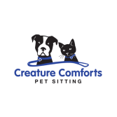 Creature Comforts Pet Sitting Logo