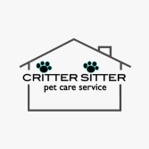 Critter Sitter Pet Care Service Logo