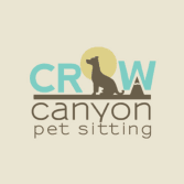 Crow Canyon Pet Sitting Logo