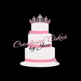 Crowned Cakes by Jess Logo