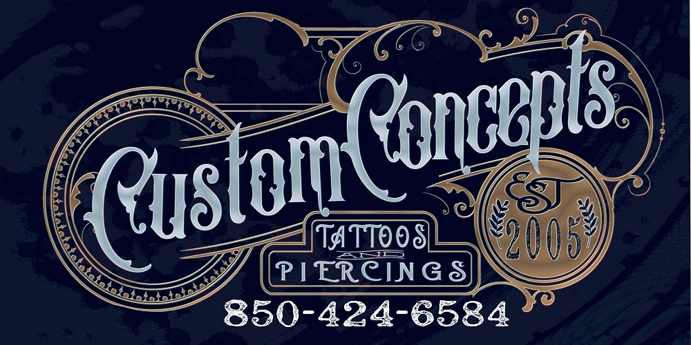 Custom Concepts Tattoos and Designs