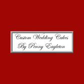 Custom Wedding Cakes By Penny Eagleton Logo