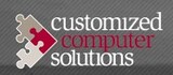 Customized Computer Solutions logo