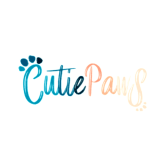 CutiePaws Pet Sitting Services Logo