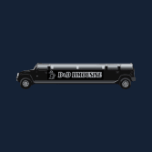 D&D Limousine and Transportation Logo