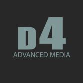 D4 Advanced Media logo