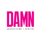 DAMN Advertising + Digital logo