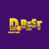 D.Best Printing Logo
