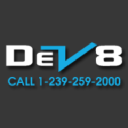 DEV8 Web Design logo