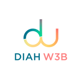 DIAH W3B Design logo