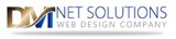 DMNet Solutions Web Design Company logo