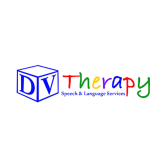 DV Therapy Speech and Language Services Logo