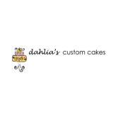 Dahlia's Custom Cakes Logo