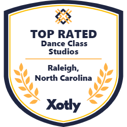 Top rated Dance Class Studios in Raleigh, North Carolina