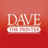 Dave the Printer Logo
