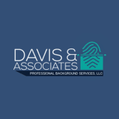 Davis & Associates Professional Background Services logo