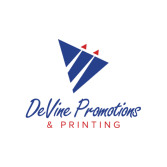 DeVine Promotions & Printing Logo